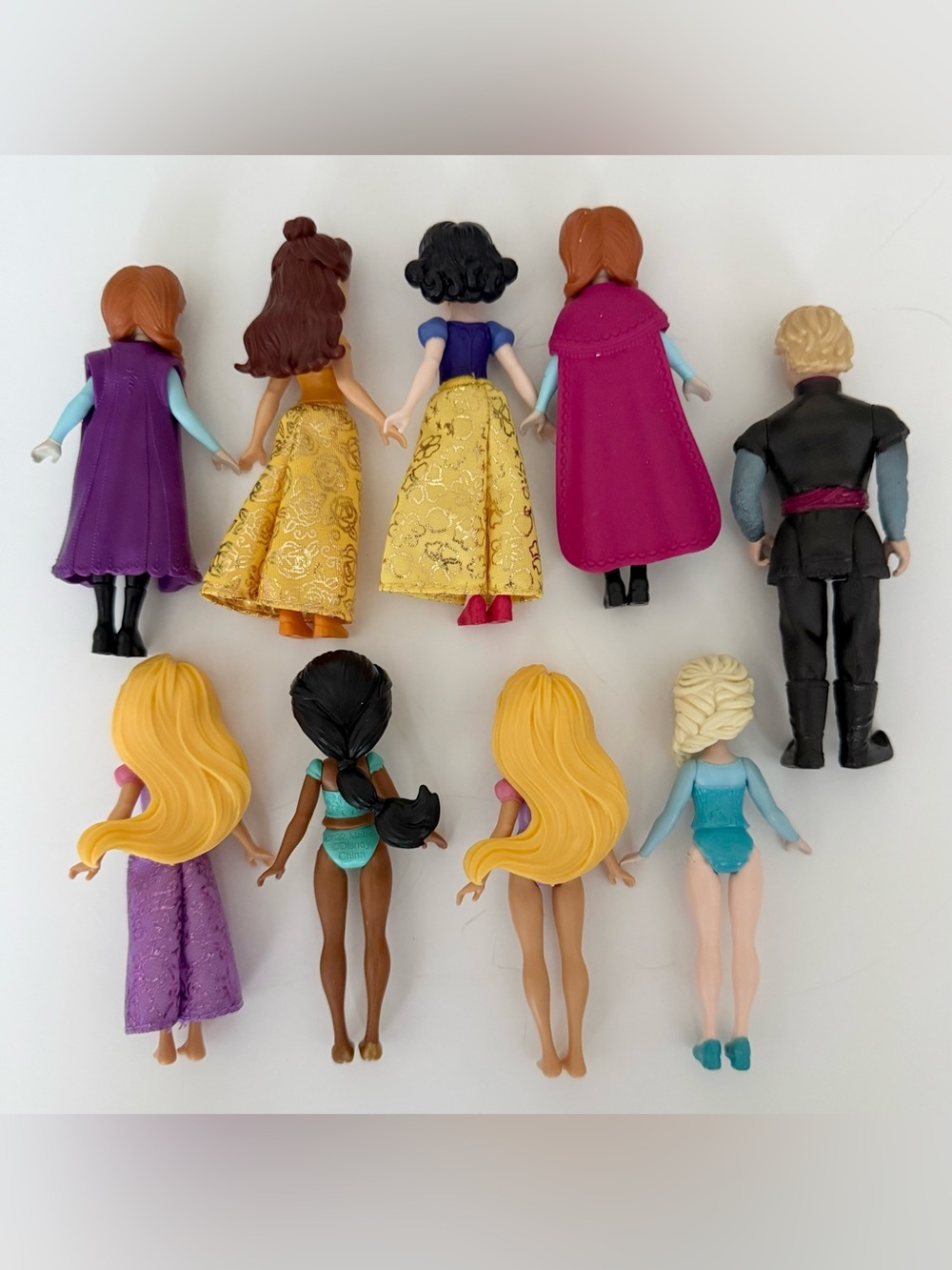 Assorted Disney Lot - with removable skirts - Picture 2 of 4
